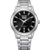 watch only time man Citizen Classic AW0100-86E