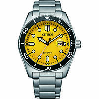 watch only time man Citizen Marine AW1760-81Z