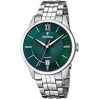 watch only time man Festina Acero Clasico F20425/7