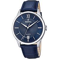 watch only time man Festina Acero Clasico F20426/2