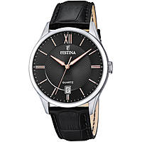 watch only time man Festina Acero Clasico F20426/6