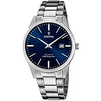 watch only time man Festina Acero Clasico F20511/3