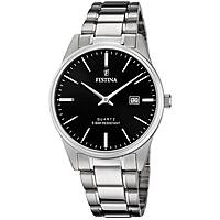 watch only time man Festina Acero Clasico F20511/4