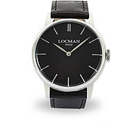watch only time man Locman 1960 0251V01-00BKNKPK