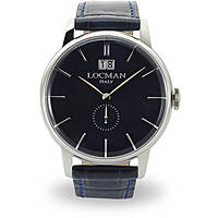 watch only time man Locman 1960 0252V02-00BLNKPB