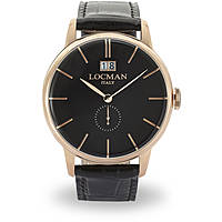 watch only time man Locman 1960 0252V09-RGBKRGPK