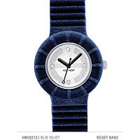 watch only time unisex Hip Hop Velvet touch HWU0212