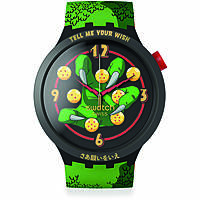 watch only time unisex Swatch Swatch X DragonBall Z SB01Z102