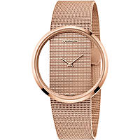 watch only time woman Calvin Klein Glam K942362A