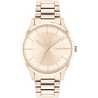 watch only time woman Calvin Klein Iconic 25200042