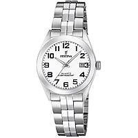 watch only time woman Festina Acero Clasico F20438/1