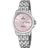 watch only time woman Festina Acero Clasico F20455/2