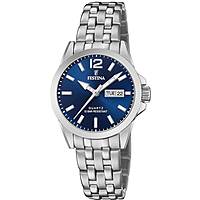 watch only time woman Festina Acero Clasico F20455/3
