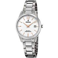 watch only time woman Festina Acero Clasico F20509/2