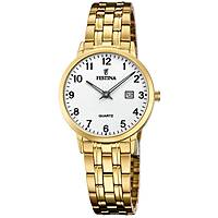 watch only time woman Festina Acero Clasico F20514/1