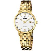 watch only time woman Festina Acero Clasico F20514/2