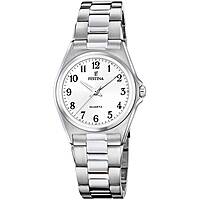 watch only time woman Festina Acero Clasico F20553/1