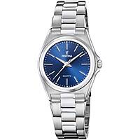 watch only time woman Festina Acero Clasico F20553/3