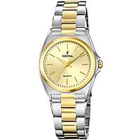 watch only time woman Festina Acero Clasico F20556/3