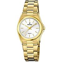 watch only time woman Festina Acero Clasico F20557/2