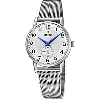 watch only time woman Festina Acero Clasico F20572/1