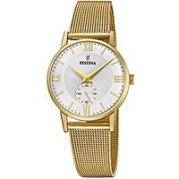 watch only time woman Festina Acero Clasico F20573/2