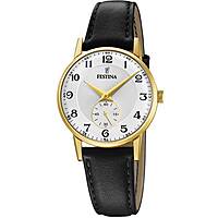 watch only time woman Festina Correa Clasico F20571/1