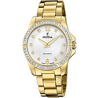 watch only time woman Festina Mademoiselle F20596/1