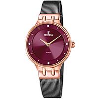 watch only time woman Festina Mademoiselle F20599/2