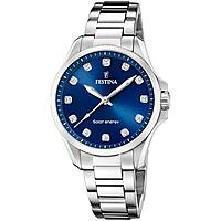 watch only time woman Festina Solar energy F20654/4