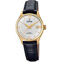 watch only time woman Festina Swiss made F20011/1