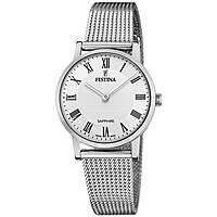 watch only time woman Festina Swiss made F20015/4