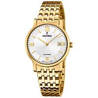 watch only time woman Festina Swiss made F20021/1