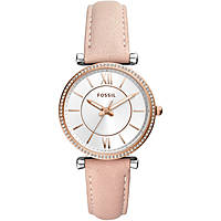 watch only time woman Fossil Carlie ES4484
