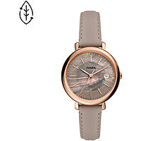 watch only time woman Fossil Jacqueline ES5091