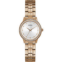 watch only time woman Guess W1209L3