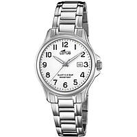 watch only time woman Lotus Acero Clasico 18655/1