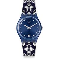watch only time woman Swatch Knightliness GN413