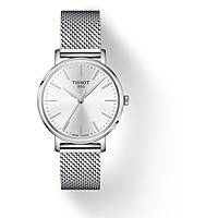 watch only time woman Tissot T-Classic T1432101101100