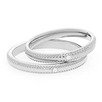 wedding ring man jewel Comete Apollo e Dafne ANB 2308PLA M32