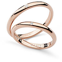 wedding ring man jewel Comete Dante e Beatrice ANB 1861R M28
