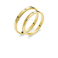 wedding ring man jewel Comete Otello e Desdemona ANB 1864G M30