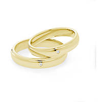 wedding ring man jewel Comete Sansone e Dalila ANB 2302G M21