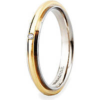wedding ring man jewel Unoaerre Brillanti Promesse 50 AFC 281/001 07 21