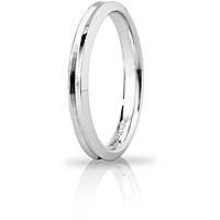 wedding ring man jewellery Unoaerre Brillanti Promesse 30 AFC 278 04 24