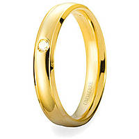 wedding ring man jewellery Unoaerre Brillanti Promesse 40 AFC 279/003 01 30