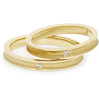 wedding ring woman jewel Comete Iside e Ramses ANB 2299G M7