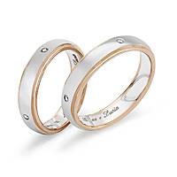 wedding ring woman jewel Comete Renzo e Lucia ANB 1110BR M16
