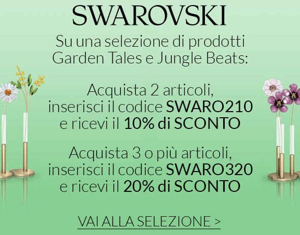 Promo Swarovski