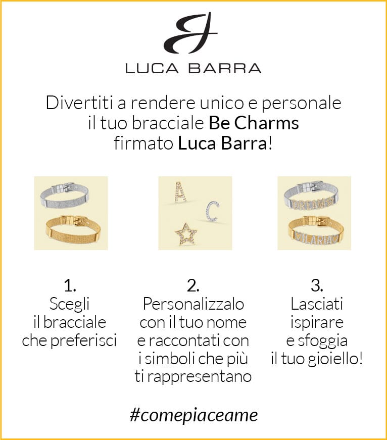Luca Barra Be Charms